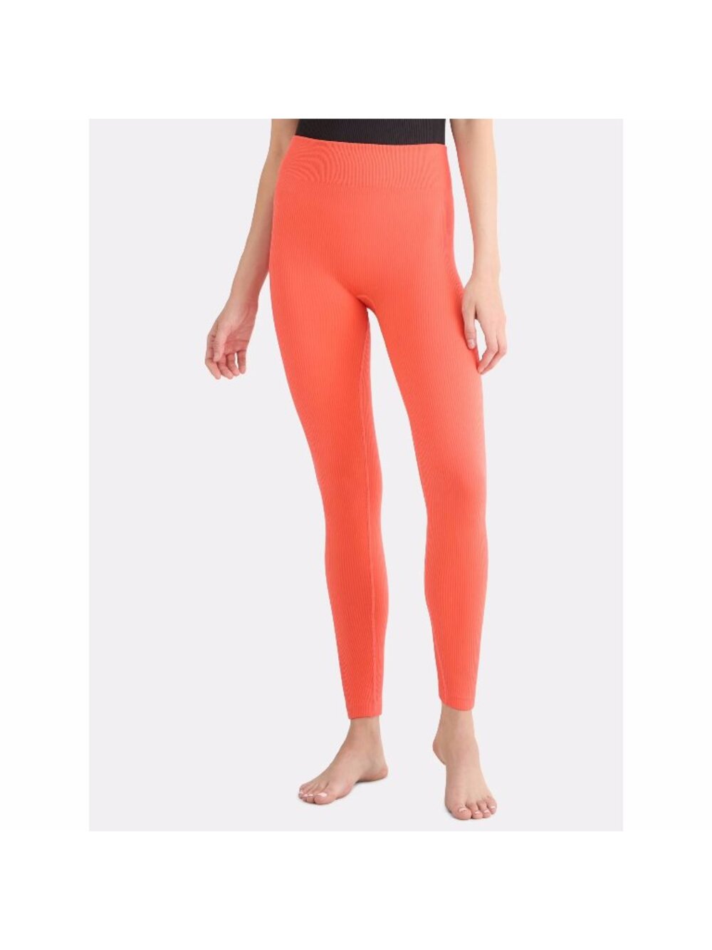 Ozark Trail Womens Coral Salmon Warmer Thermal Seamless Fleece Bottom Size Large